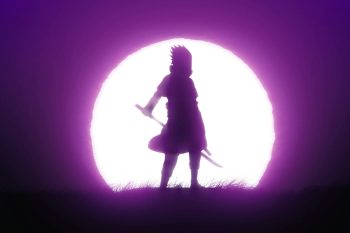 Sasuke Uchiha Silhouette live wallpaper&reg;168极速赛车体彩官方开奖