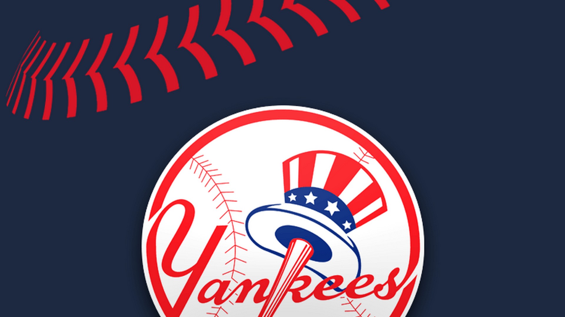 New York Yankees MLB Laptop Wallpaper with high-resolution 1920x1080 pixel. You can use this wallpaper for Mac Desktop Wallpaper, Laptop Screensavers, Android Wallpapers, Tablet or iPhone Home Screen and another mobile phone device