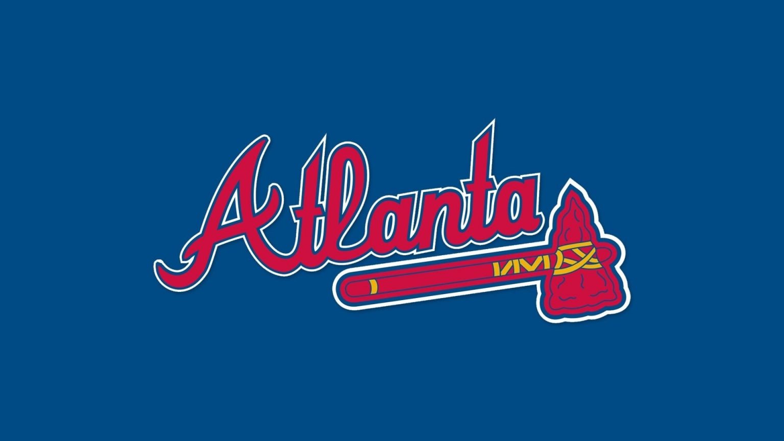 Atlanta Braves Hd Wallpapers 2023 Wallpaper Baseball 