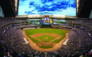 Milwaukee Brewers Stadium For Desktop Wallpaper With high-resolution 1920X1080 pixel. You can use this wallpaper for Mac Desktop Wallpaper, Laptop Screensavers, Android Wallpapers, Tablet or iPhone Home Screen and another mobile phone device