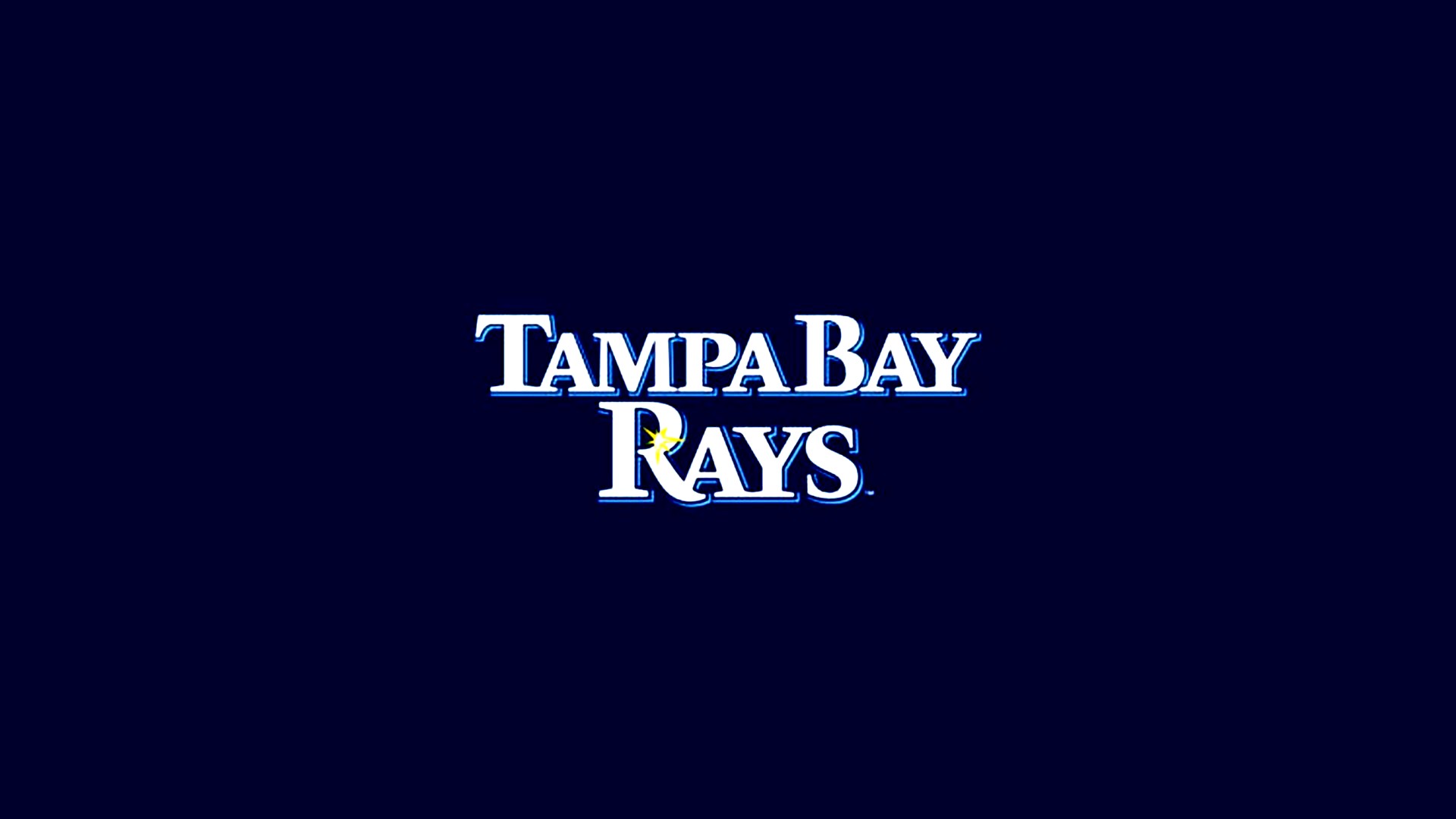 Tampa Bay Rays Logo Laptop Wallpaper with high-resolution 1920x1080 pixel. You can use this wallpaper for Mac Desktop Wallpaper, Laptop Screensavers, Android Wallpapers, Tablet or iPhone Home Screen and another mobile phone device