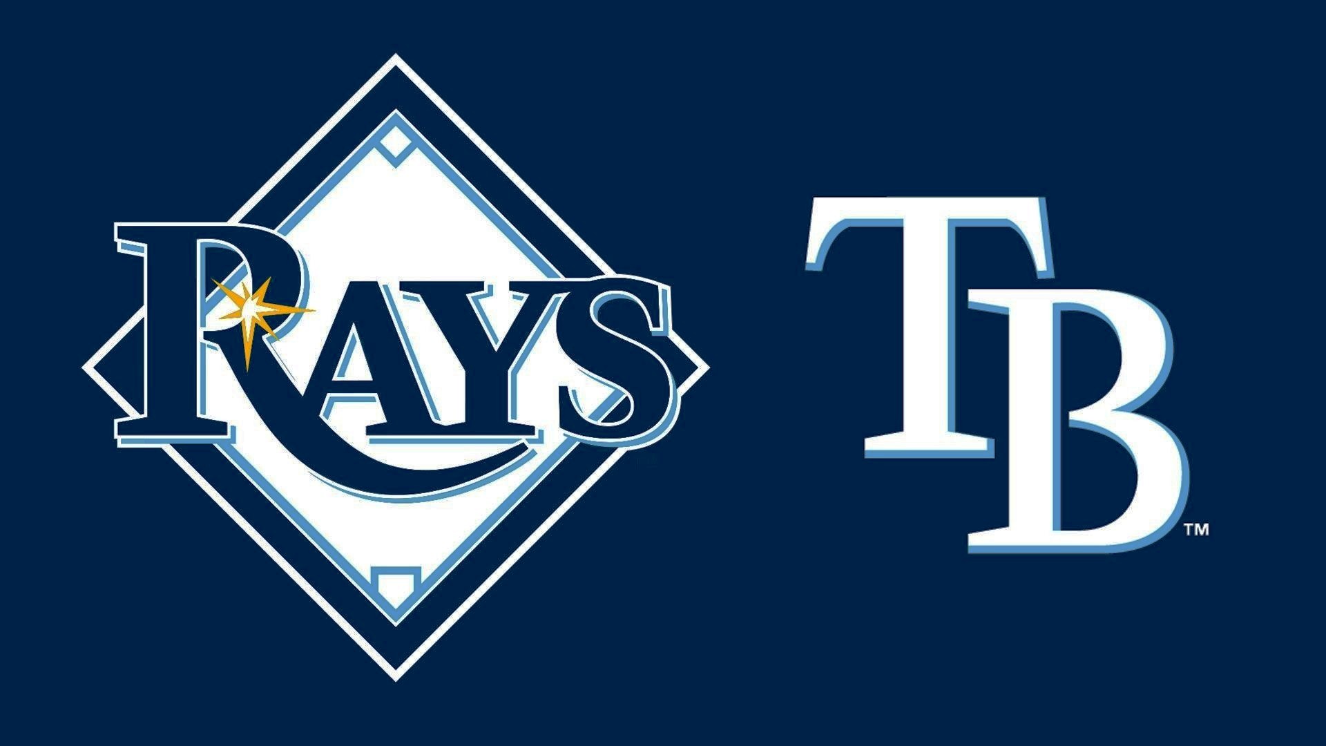Tampa Bay Rays Logo Wallpaper in HD with high-resolution 1920x1080 pixel. You can use this wallpaper for Mac Desktop Wallpaper, Laptop Screensavers, Android Wallpapers, Tablet or iPhone Home Screen and another mobile phone device